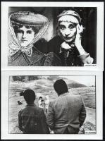 1981 Fészek Galéria Párizs-Budapest fotókiállítás bemutató és meghívó 5 db fotó reprodukcióval 20x30...