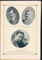 cca 1900 Párizsi Operett műsorfüzete a Bécsi Operett vendégszerepléséről Lehár Ferenc, Karczag V. ar...