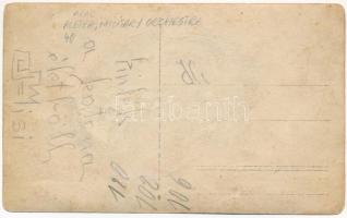 Arad, román katonai zenekar / Romanian military orchestra. photo (fa)