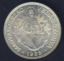 1938. 2P Ag "Madonna" T:2 apró ph.
