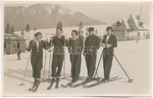 Predeál, Predeal; síelők, téli sport / ski, winter sport. Foto Pilescu photo (EK)