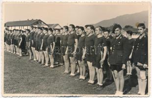 1941 Predeál, Predeal; Concursul de atletism / atlétikai verseny / athletic competition. Foto M. Vesa photo (Rb)