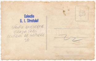 Sepsiszentgyörgy, Sfantu Gheorghe; Credinta si munca pentru Tara si Rege, Straja Tarii / Román param...