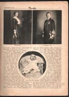 1916 Az Érdekes Ujság koronázási száma (IV. Károly megkoronázása, 1916. dec. 30.), fekete-fehér fotó...