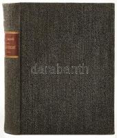 Csapodi István: A szemészet kézikönyve. Bp., 1902, Ifj. Nágel Ottó. Átkötött egészvászon-kötés, kiss...