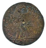 Ptolemaida Egyiptom Kr.e. ~III. század AE38 bronz (45,90g) T:F Ptolemaic Egypt ~3rd Century B.C. AE3...