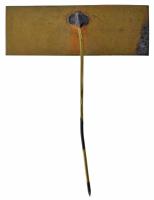 ~1990. "Videoton R.t. - Budapest" festett jelvény (13x37mm) T:AU