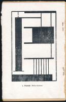 1923 Ça ira: sommaire (művészetkritikai folyóirat) 20. szám. benne Kassák Lajos: Képarchitectura c. ...