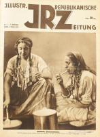1930 Illustrierte Republikanische Zeitung (IRZ). 7. évfolyam bekötve, kiadói vászonkötésben sérült g...