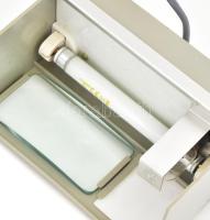 Pénzvizsgáló készülék, 17x11x9 cm