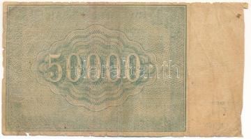 Szovjetunió / Orosz Szocialista Szövetségi Szovjet Köztársaság 1921. 50.000R T:VG szakadások Soviet ...