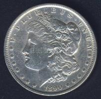 USA 1890. 1$ Ag "Morgan" T:2-/3+ kis ph. kis ü.