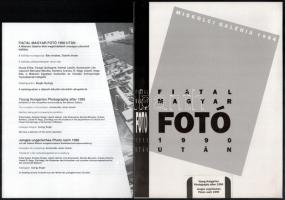Fiatal magyar fotó 1990 után 6 db fotó reprodukció és kísérőfüzet 24x20 cm Borítékban