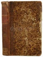 Szilasy János: A nevelés' tudománya I. köt. Buda, 1827, A' Királyi Magyar Fő Oskolák betűj...
