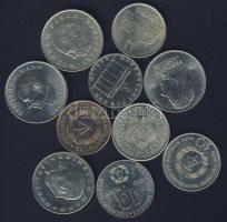 NDK 1969-75. 5M (3x) klf, 10M (3x) klf, 20M (4x) klf T:2,2/3 Összesen 10db!