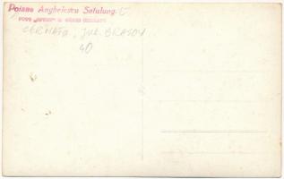 Csernátfalu, Cernatu (Négyfalu, Sacele); Poiana Anghelescu / erdélyi folklór / Transylvanian folklor...