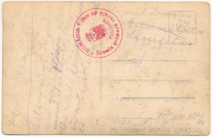 1938 Gyergyótölgyes, Tölgyes, Tulghes, Tulghies; iskolások csoportja, erdélyi folklór / school, Tran...