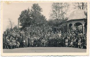 1935 Lámkerék, Lancram; Congresul intelectualilor / Értelmiségiek kongresszusa / congress of intellectuals. photo (EK)