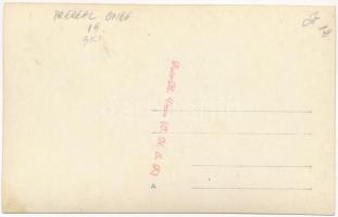 Predeál, Predeal; síelő hölgyek, téli sport / ski, winter sport. M. Vesa photo (vágott / cut)