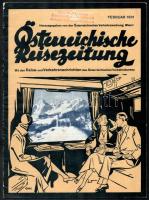 1931 Österreichische Reisezeitung 24p. Osztrák képes utazási magazin