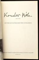 Kondor Béla (1931-1972). Oeuvre-katalógus. Bp., 1984, Magyar Nemzeti Galéria. Fekete-fehér és színes...