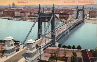 Budapest régi Erzsébet híd