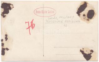 Zilah, Zalau; román katonai ünnepség / Romanian military parade. Foto Elite photo (vágott / cut)