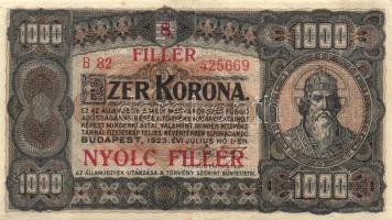 1923. 1000K 8f fny-sal T:II