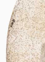 Ezüst(Ag) ostyatál, jelzett, d: 14,5 cm, nettó: 104 g