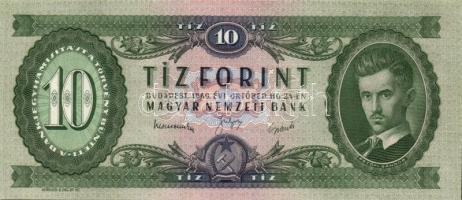 1949. 10Ft (2x) egymásutáni sorszámmal T:I