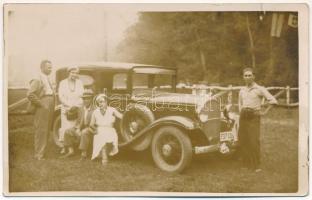 Kolozsvár, Cluj; automobil / vintage automobile. photo (EB)