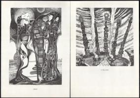 Lajos Ferenc 15 grafikája. Bp., 1991. Készült 50 példányban. Aláírt 20x30 cm