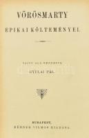Vörösmarty összes költeményei I-II, IV-VI. köt. Sajtó alá rendezte: Gyulai Pál. I. köt.: Lyrai költe...