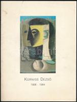 Korniss Dezső 1908-1984. Fészek Galéria 1994. Budapest,1994, k.n. Korniss Dezső képeivel gazdagon illusztrált kiállítási katalógus. Kiadói papírkötés.