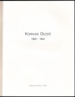 Korniss Dezső 1908-1984. Fészek Galéria 1994. Budapest,1994, k.n. Korniss Dezső képeivel gazdagon il...