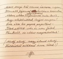 József Attila: Kiszombori versesfüzet 1922 (Hasonmás kiadás). A Makói Múzeum Füzetei 88. Makó, 1997....