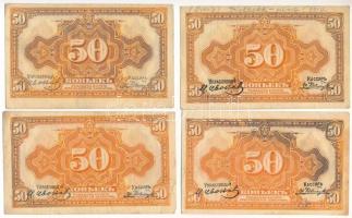 Orosz Polgárháború / Kelet-Szibéria / Távol-keleti Ideiglenes Kormány / Priamur régió DN (1919) 50k ...