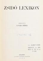 Zsidó lexikon. Szerk.: Újvári Péter. [Wien], 1987., Blackburn. Az 1929-es kiadvány reprint kiadása. ...