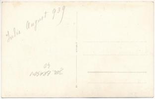 1939 Zajzon, Zaizon-fürdő, Zajzonfürdő, Baile Zizin; Pensiunea Tompa / Tompa penzió / hotel. photo (...