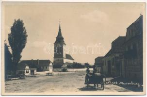 Barcaföldvár, Földvár, Marienburg, Feldioara; Evangélikus erődtemplom / Lutheran castle church. photo (fl)