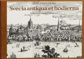 Erik Dahlberg: Svecia Antiqua Et Hodierna. Stockholm 1983. Wahlstrom & Widstrand 353p. Kiadói vászonkötésben Folio 33x41 cm. /  Erik Dahlberg: Svecia Antiqua Et Hodierna. Stockholm 1983. Wahlstrom & Widstrand 353p. Publisher's linen binding Folio 33x41 cm.