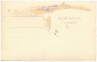 Brassópojána, Polyána, Pojána, Schulerau, Poiana Brasov; menedékház / rest house. photo (ragasztónyo...