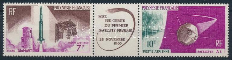 1966 Francia műhold Mi 52-53