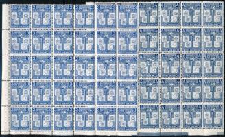 Jugoszlávia 1940 Balkán antant 15 sort tartalmazó tömbökben (Mi EUR 450.-)