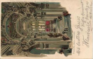 1899 Passau cathedral litho