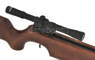 Megaline Phantom 1 számszeríj, Hubertus 4x20 távcsővel, elején támasztója hiányzik, h: 77 cm