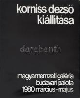 Hegyi Lóránd (szerk.): Korniss Dezső kiállítása. Bp., 1980, Magyar Nemzeti Galéria. 58 p. Fekete-fehér képekkel illusztrált katalógus. Kiadói papírkötés.