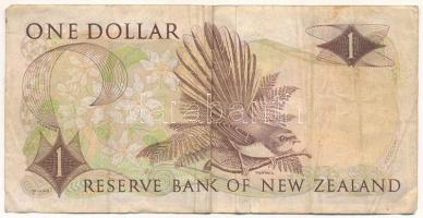 Új-Zéland DN (1968-1975) 1$ "Dick L. Wilks" T:F
New Zealand ND (1968-1975) 1 Dollar &quot...