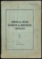 Iparifa és tűzifa nettósító és bruttósító táblázata. Összeáll.: Dsupin János. Parádfürdő, 1963, Mátrai Állami Erdőgazdaság. Kiadói papírkötés, kissé sérült, foltos borítóval, helyenként tollas bejegyzésekkel. Megjelent 1000 példányban.