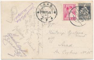 1929 Nagyenyed, Aiud; villa (?). photo (fl)